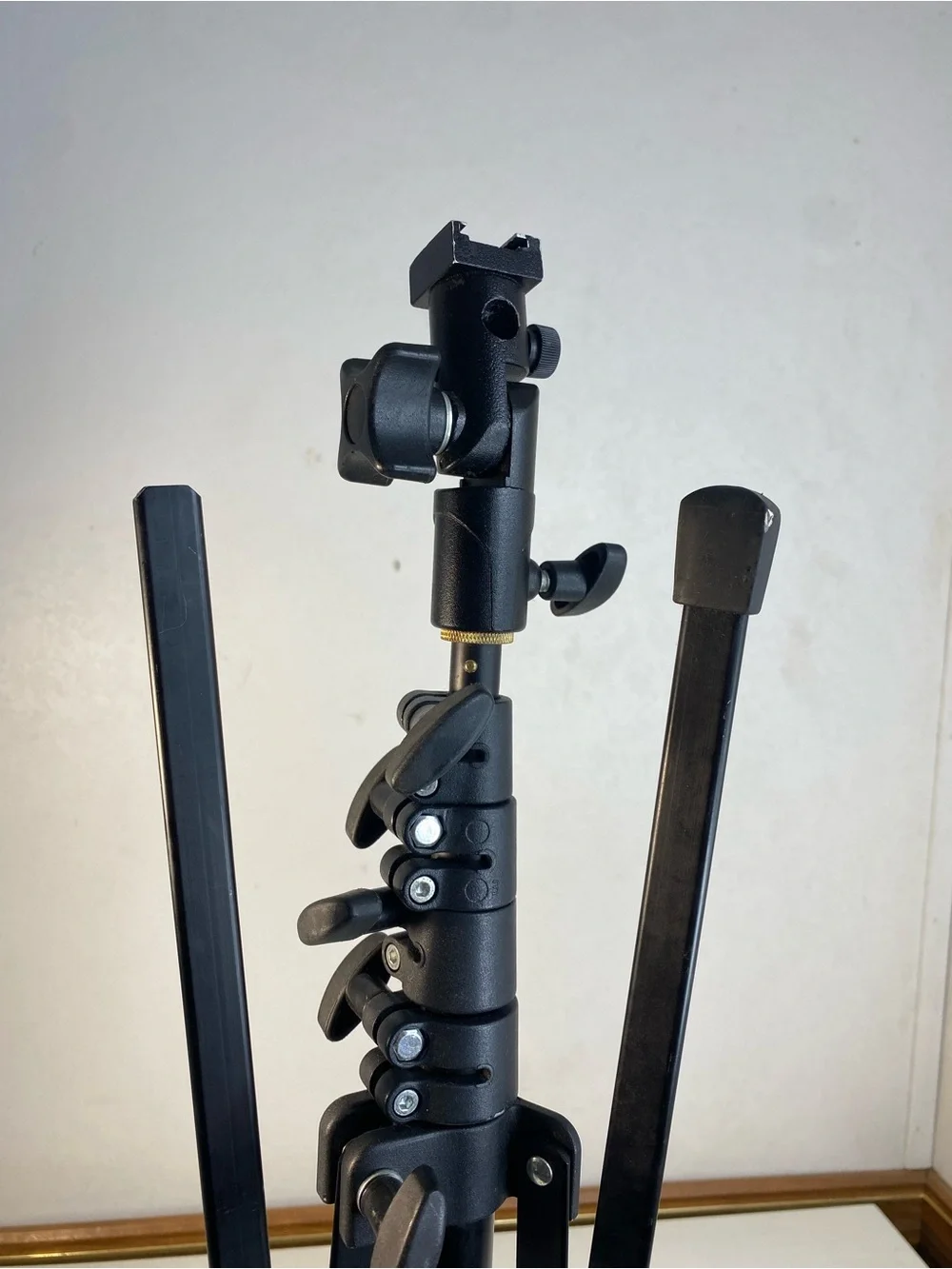 Manfrotto 5001B Nano Light Stand (Black, 6.2')
